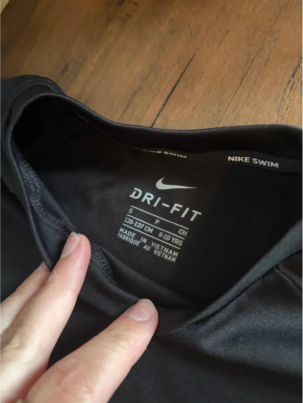 Nike youth swim